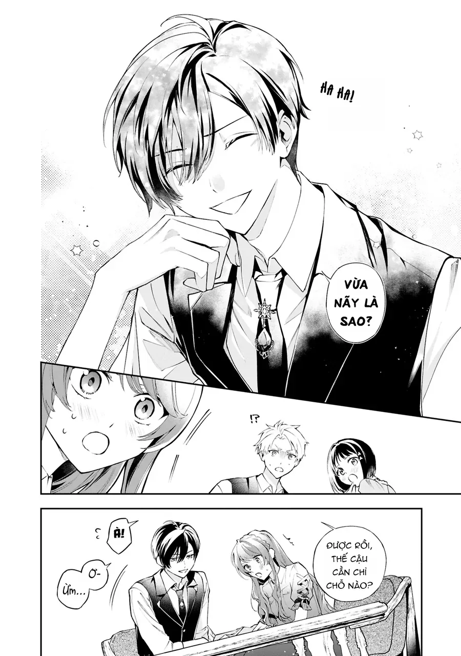 Nàng Phản Diện Phải Lòng Chàng Ác Nhân Chapter 22 - Trang 2
