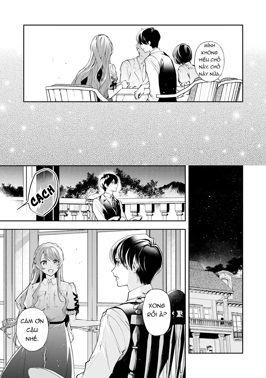 Nàng Phản Diện Phải Lòng Chàng Ác Nhân Chapter 22 - Trang 2