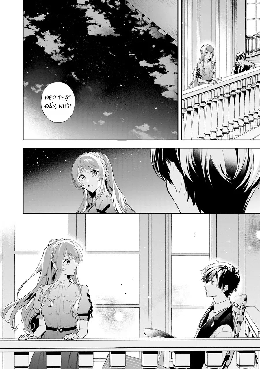Nàng Phản Diện Phải Lòng Chàng Ác Nhân Chapter 22 - Trang 2