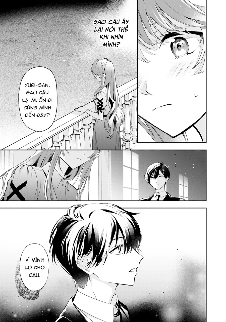 Nàng Phản Diện Phải Lòng Chàng Ác Nhân Chapter 22 - Trang 2