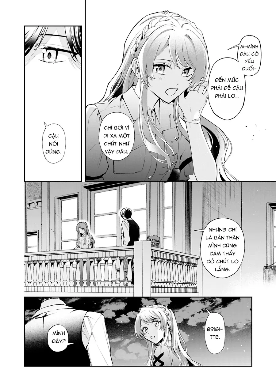 Nàng Phản Diện Phải Lòng Chàng Ác Nhân Chapter 22 - Trang 2