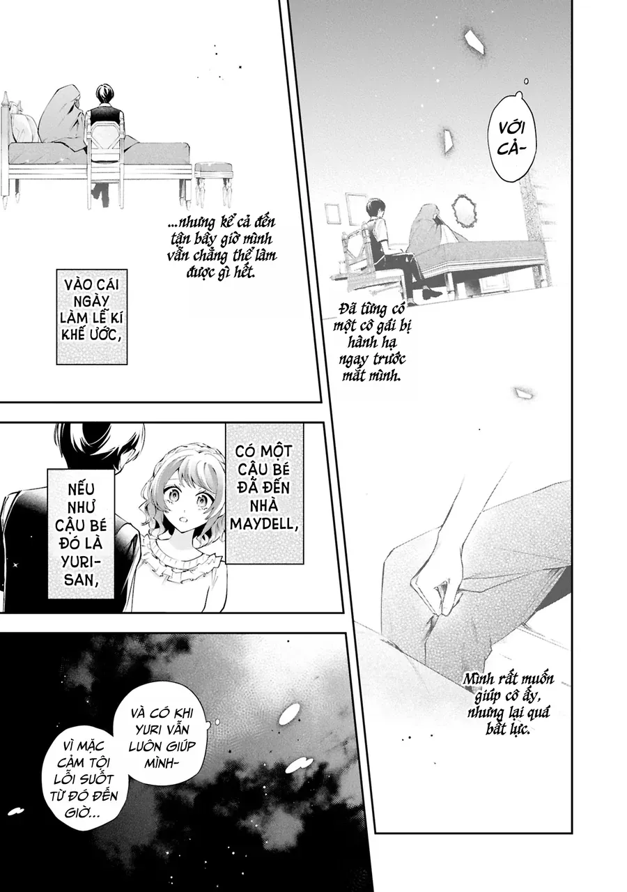 Nàng Phản Diện Phải Lòng Chàng Ác Nhân Chapter 22 - Trang 2