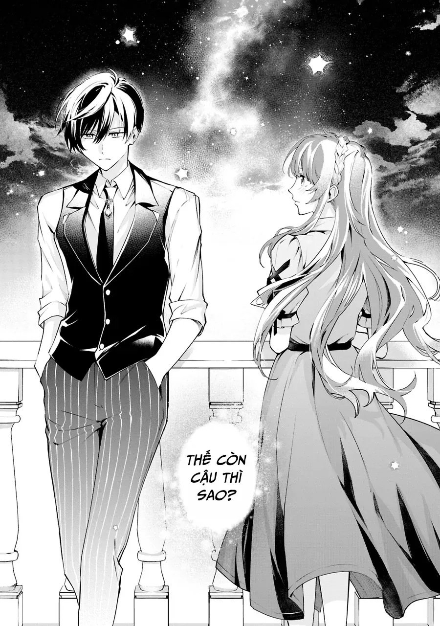 Nàng Phản Diện Phải Lòng Chàng Ác Nhân Chapter 22 - Trang 2