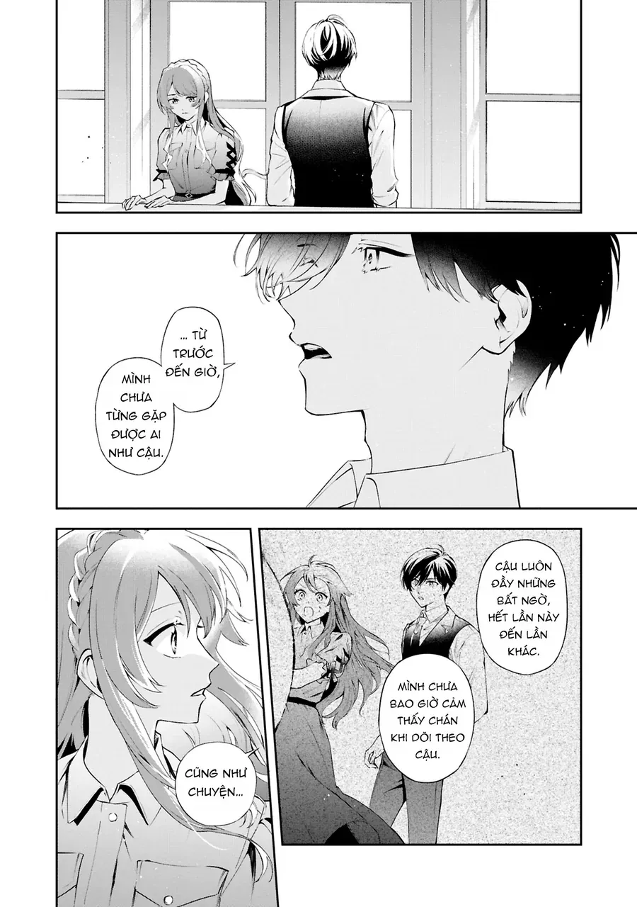 Nàng Phản Diện Phải Lòng Chàng Ác Nhân Chapter 22 - Trang 2
