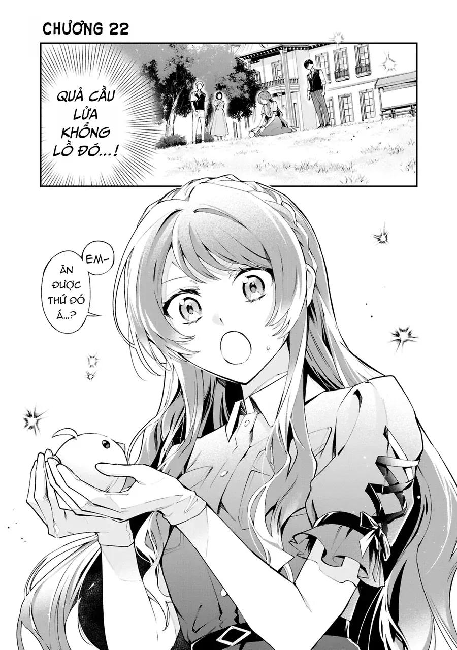Nàng Phản Diện Phải Lòng Chàng Ác Nhân Chapter 22 - Trang 2
