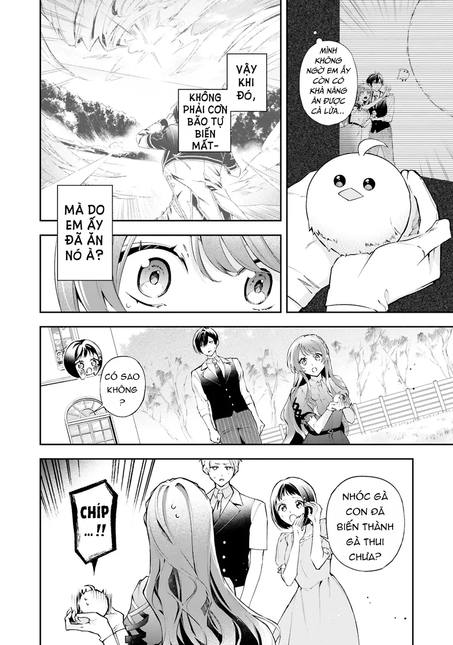 Nàng Phản Diện Phải Lòng Chàng Ác Nhân Chapter 22 - Trang 2