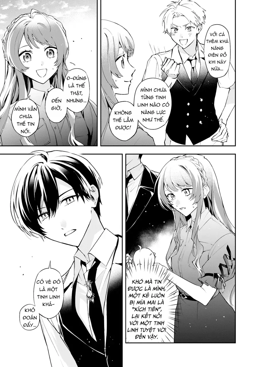 Nàng Phản Diện Phải Lòng Chàng Ác Nhân Chapter 22 - Trang 2