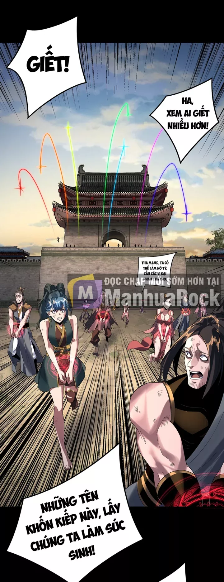 Ta Trời Sinh Đã Là Nhân Vật Phản Diện Chapter 496 - Trang 2