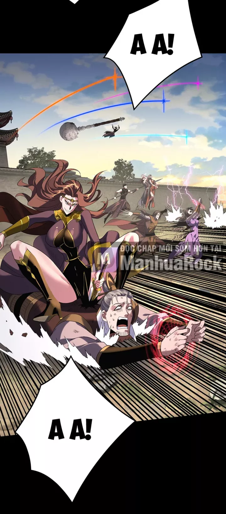 Ta Trời Sinh Đã Là Nhân Vật Phản Diện Chapter 496 - Trang 2