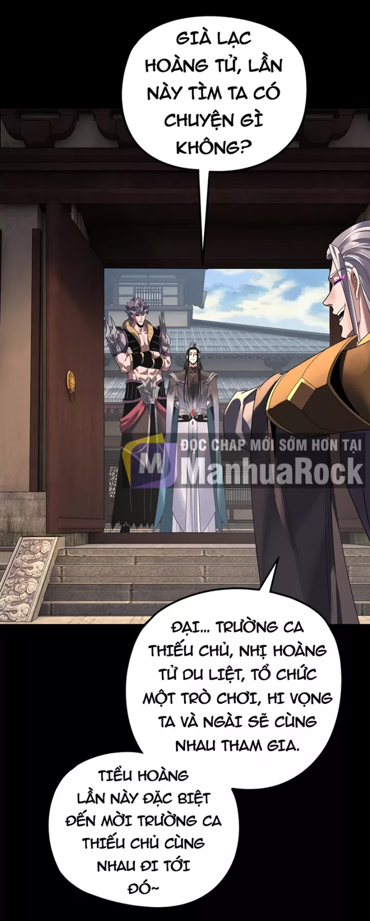 Ta Trời Sinh Đã Là Nhân Vật Phản Diện Chapter 496 - Trang 2