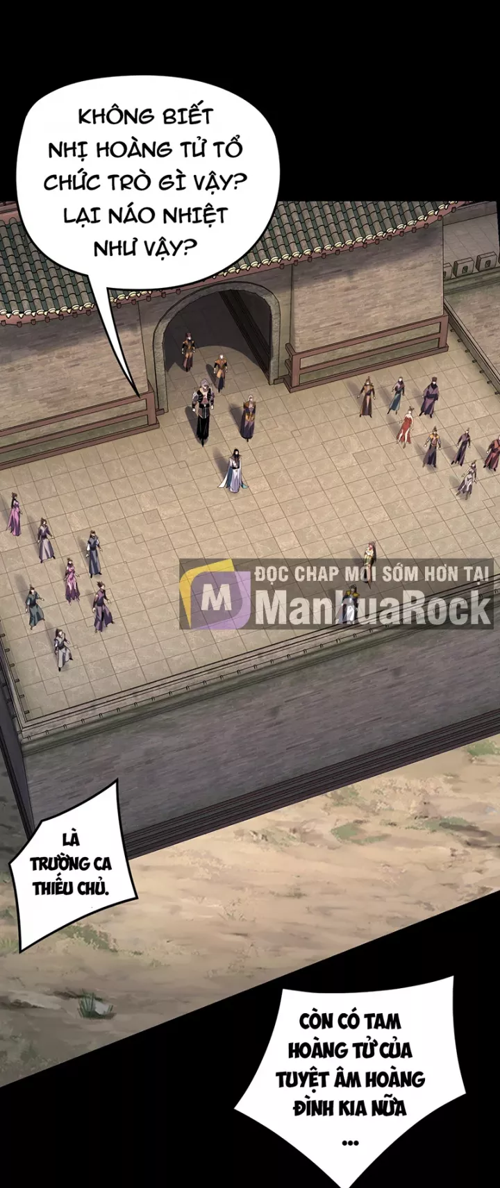 Ta Trời Sinh Đã Là Nhân Vật Phản Diện Chapter 496 - Trang 2