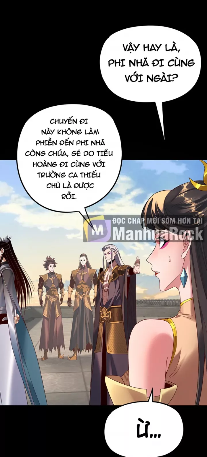 Ta Trời Sinh Đã Là Nhân Vật Phản Diện Chapter 497 - Trang 2