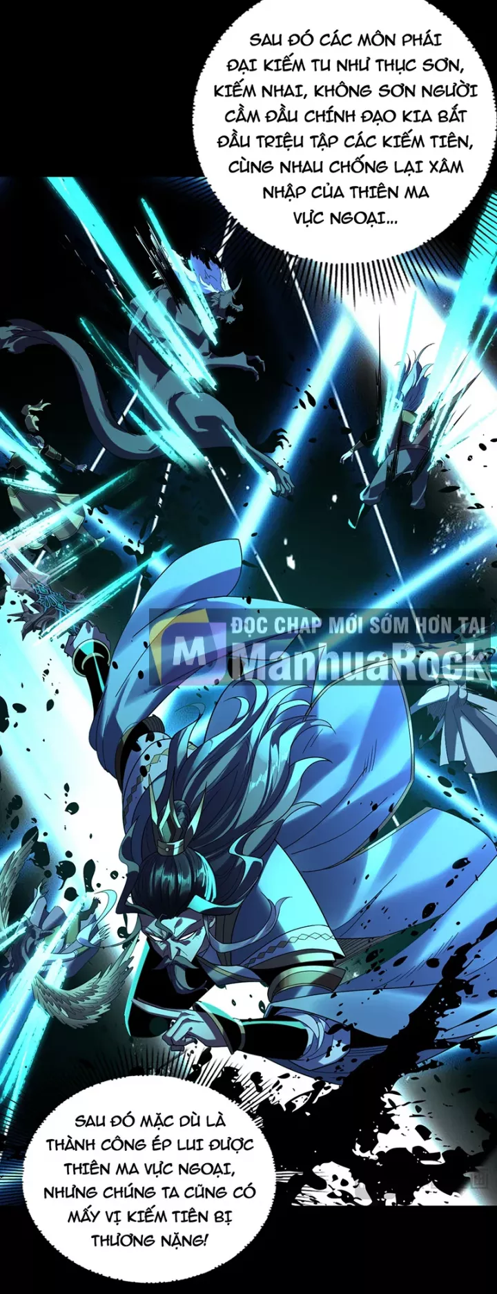 Ta Trời Sinh Đã Là Nhân Vật Phản Diện Chapter 497 - Trang 2