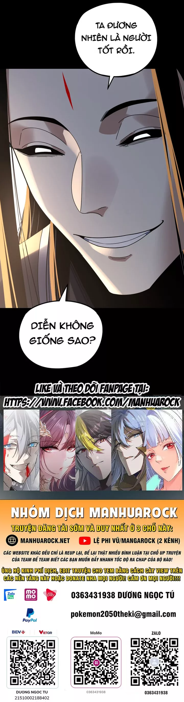 Ta Trời Sinh Đã Là Nhân Vật Phản Diện Chapter 497 - Trang 2