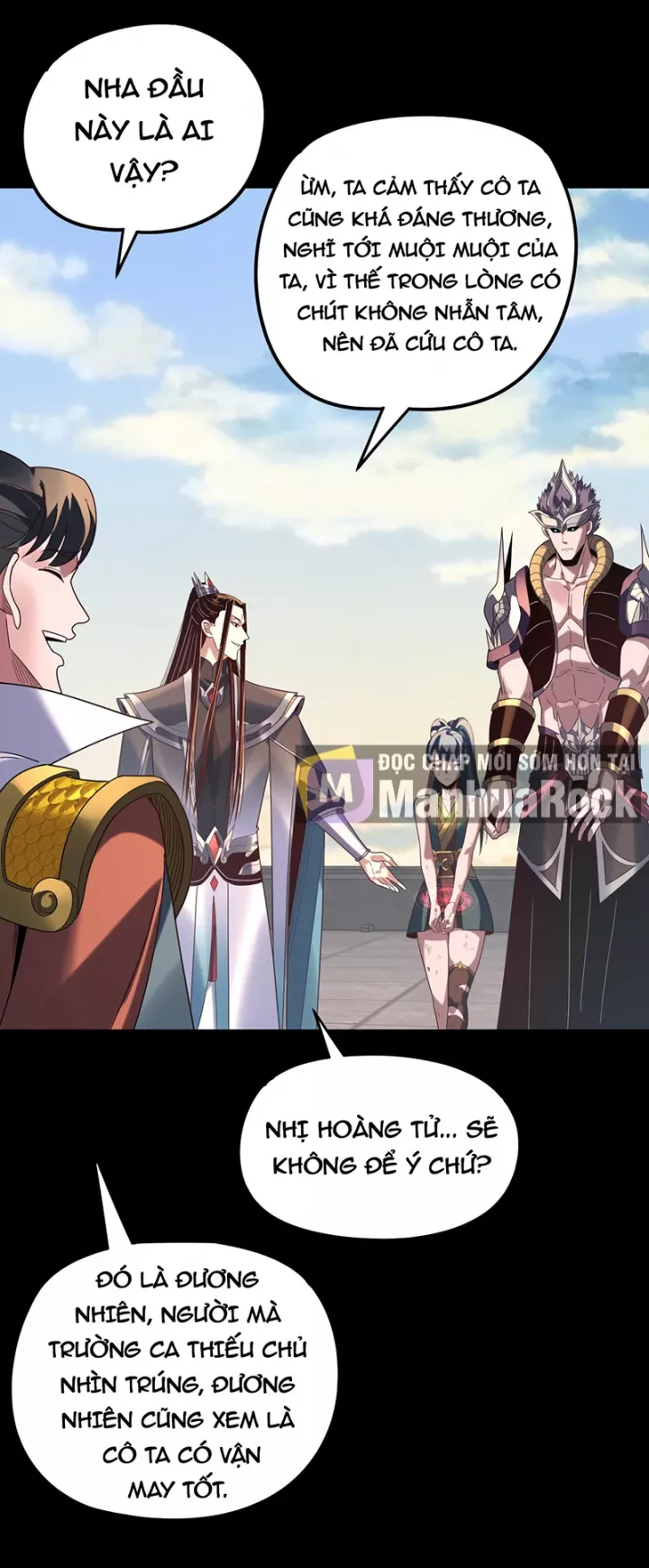 Ta Trời Sinh Đã Là Nhân Vật Phản Diện Chapter 498 - Trang 2