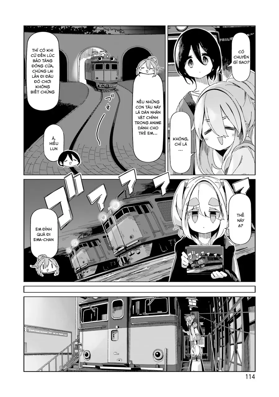 Laid-Back Camp Chapter 92 - Trang 2