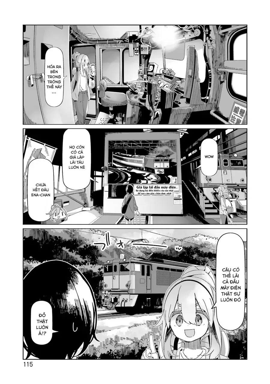 Laid-Back Camp Chapter 92 - Trang 2