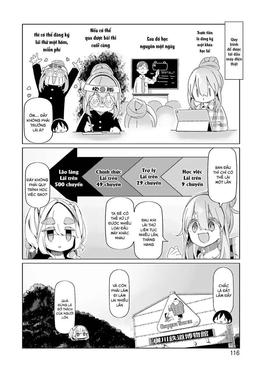 Laid-Back Camp Chapter 92 - Trang 2