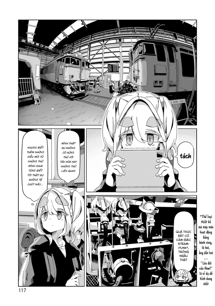 Laid-Back Camp Chapter 92 - Trang 2