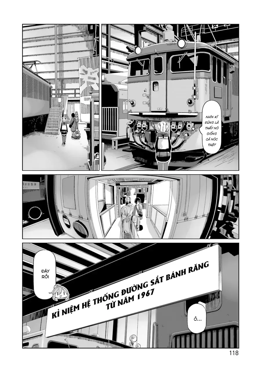 Laid-Back Camp Chapter 92 - Trang 2