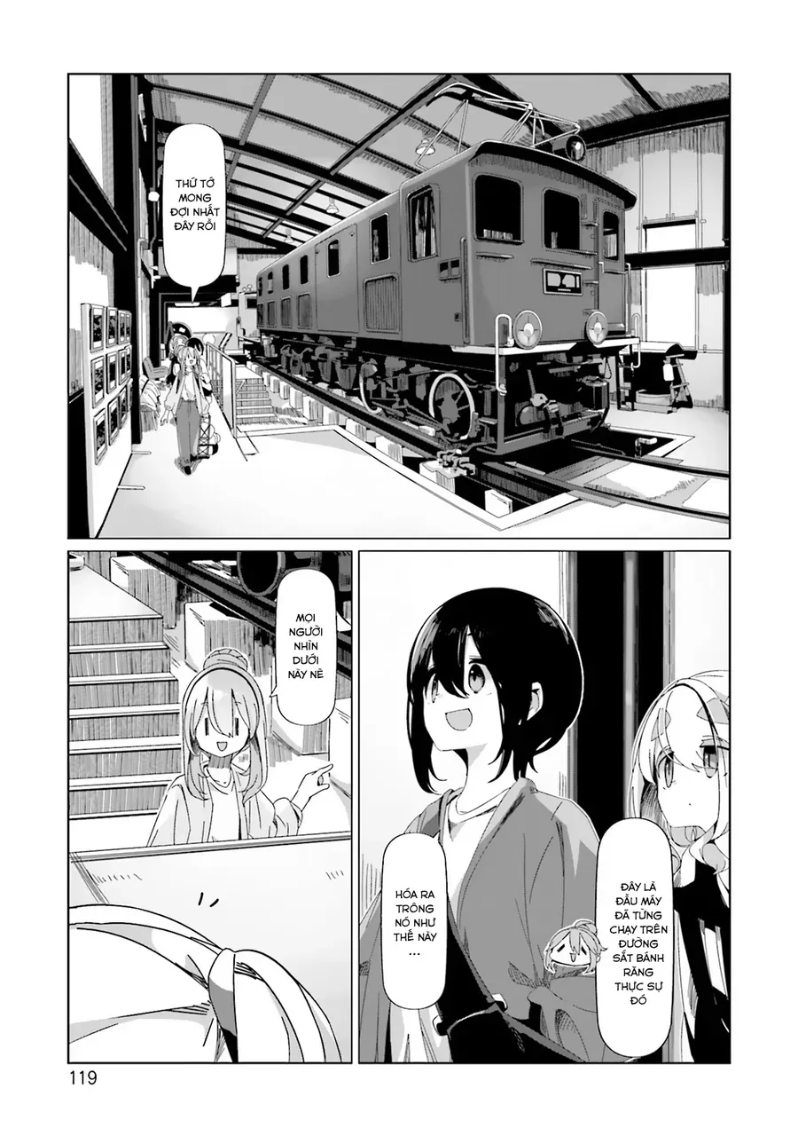 Laid-Back Camp Chapter 92 - Trang 2