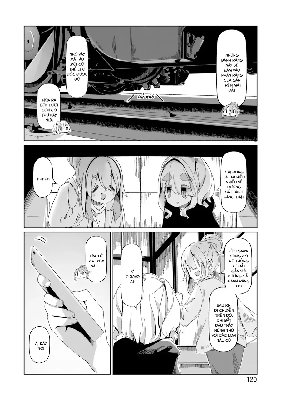 Laid-Back Camp Chapter 92 - Trang 2