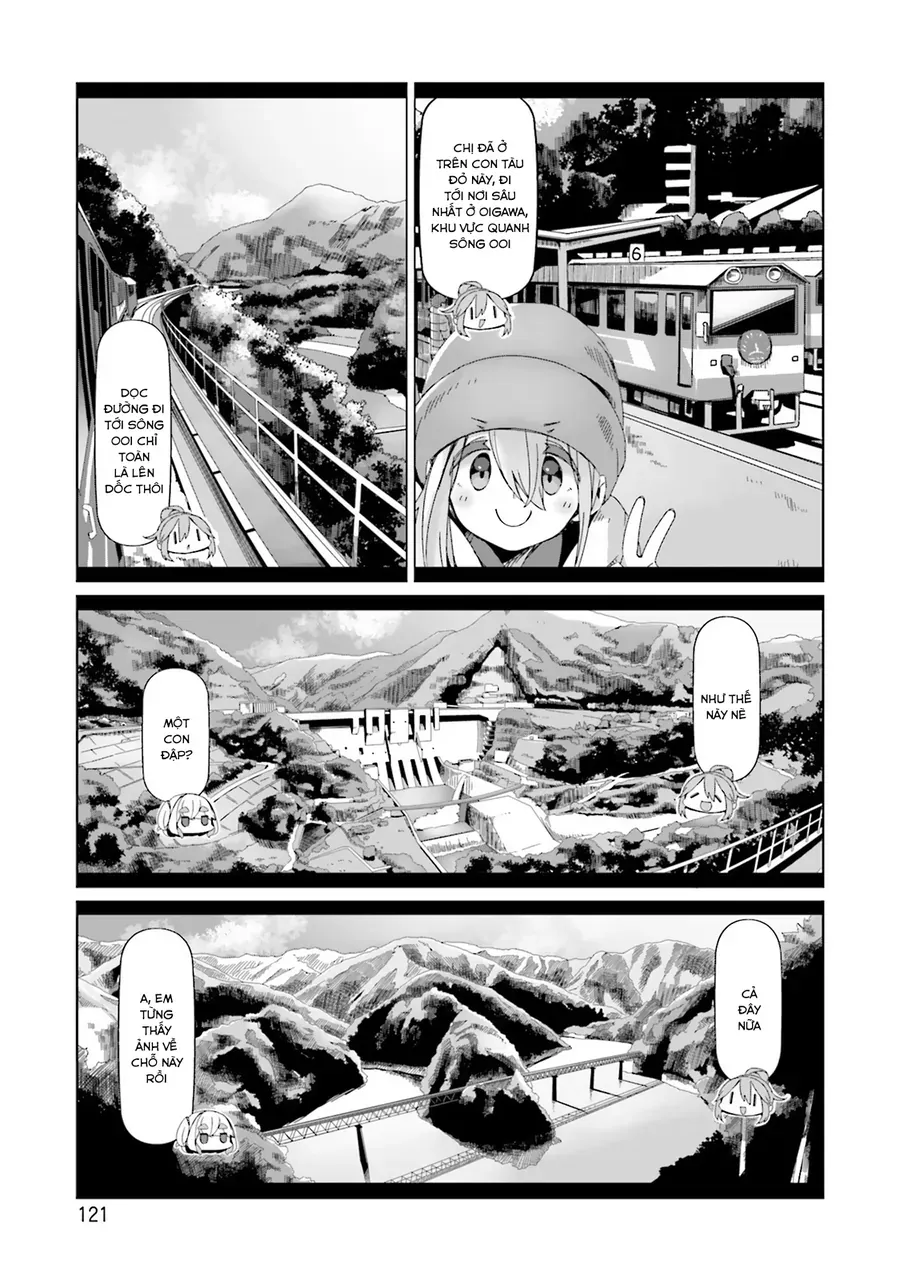 Laid-Back Camp Chapter 92 - Trang 2