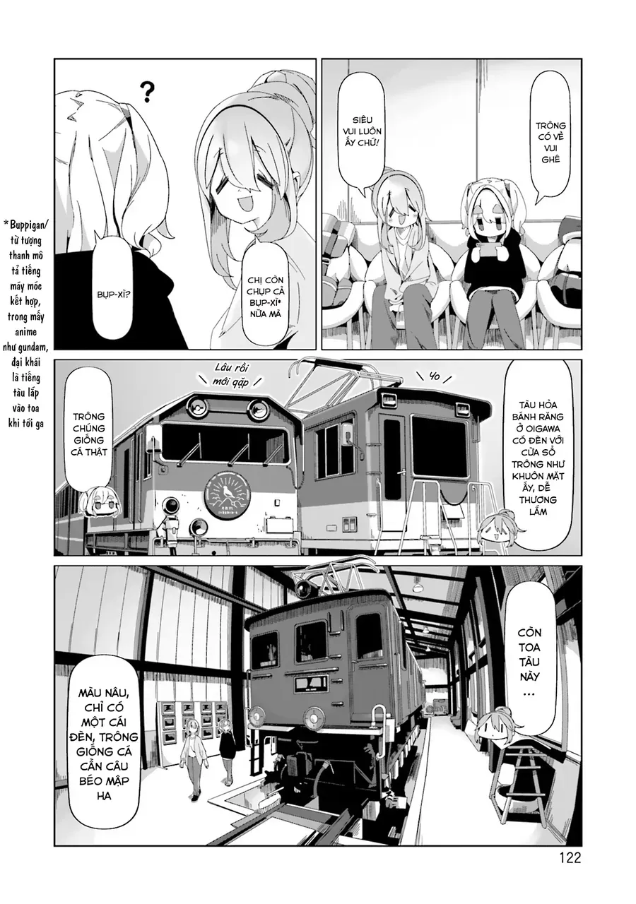 Laid-Back Camp Chapter 92 - Trang 2