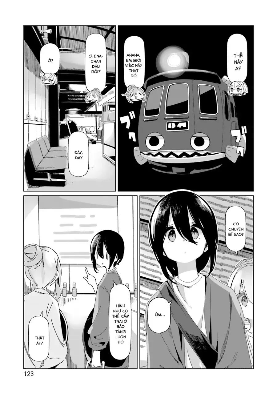 Laid-Back Camp Chapter 92 - Trang 2