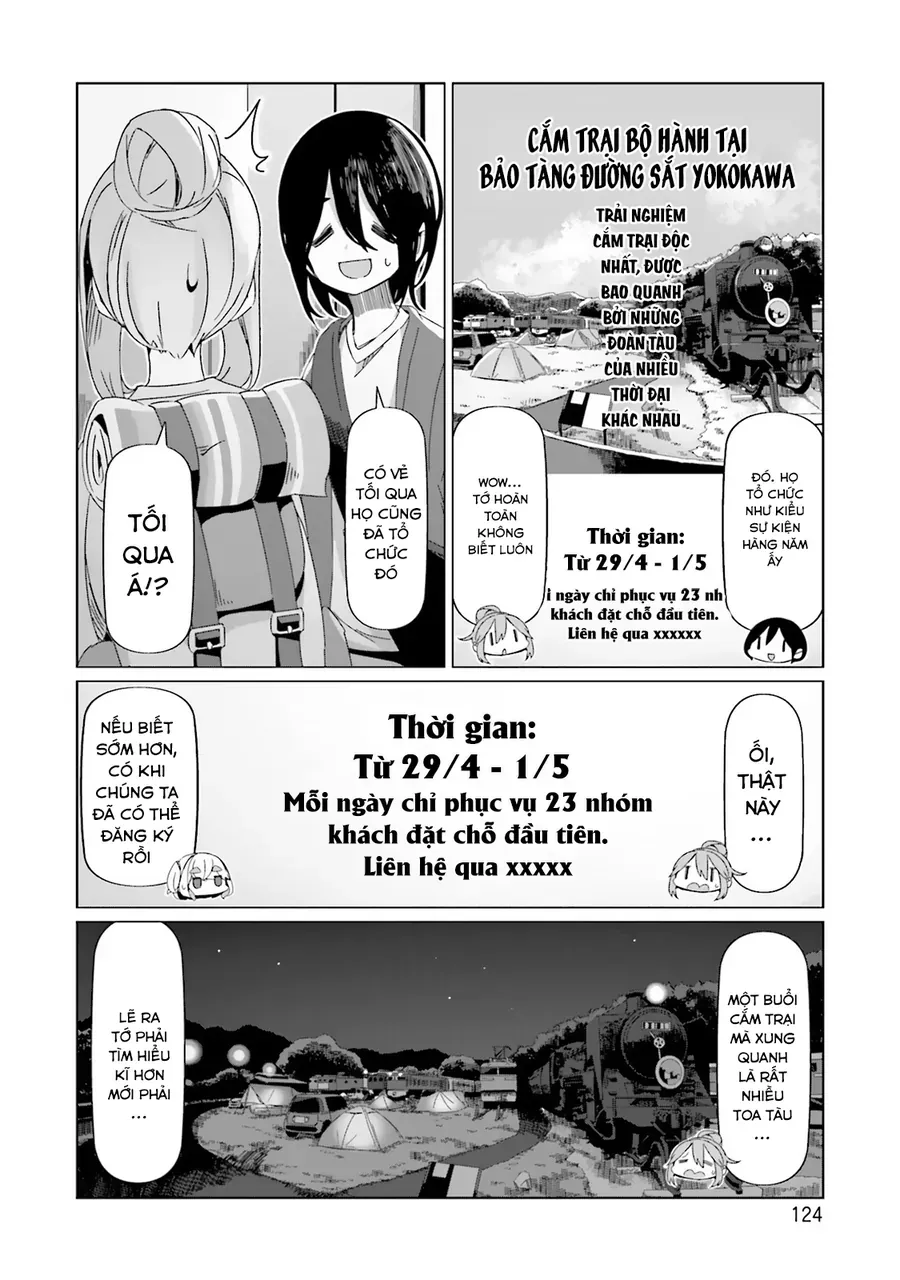 Laid-Back Camp Chapter 92 - Trang 2