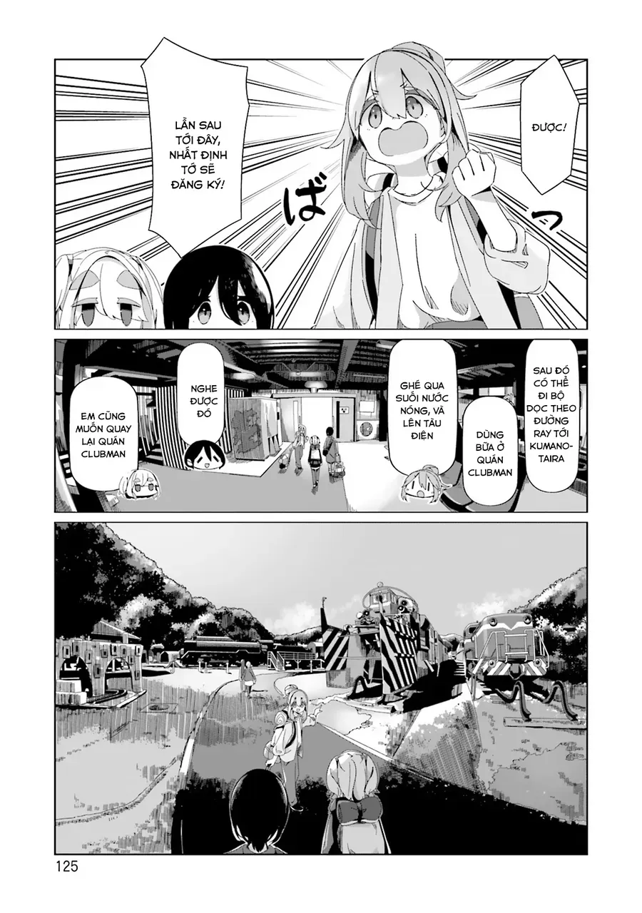 Laid-Back Camp Chapter 92 - Trang 2