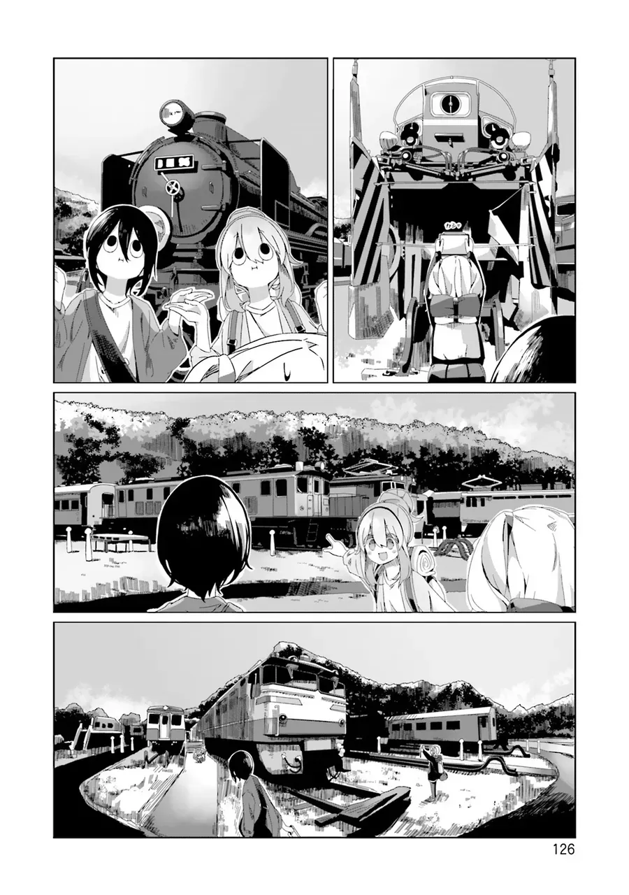 Laid-Back Camp Chapter 92 - Trang 2