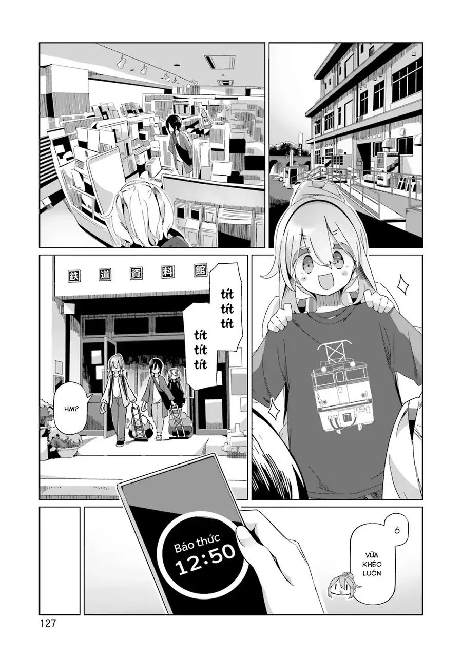 Laid-Back Camp Chapter 92 - Trang 2