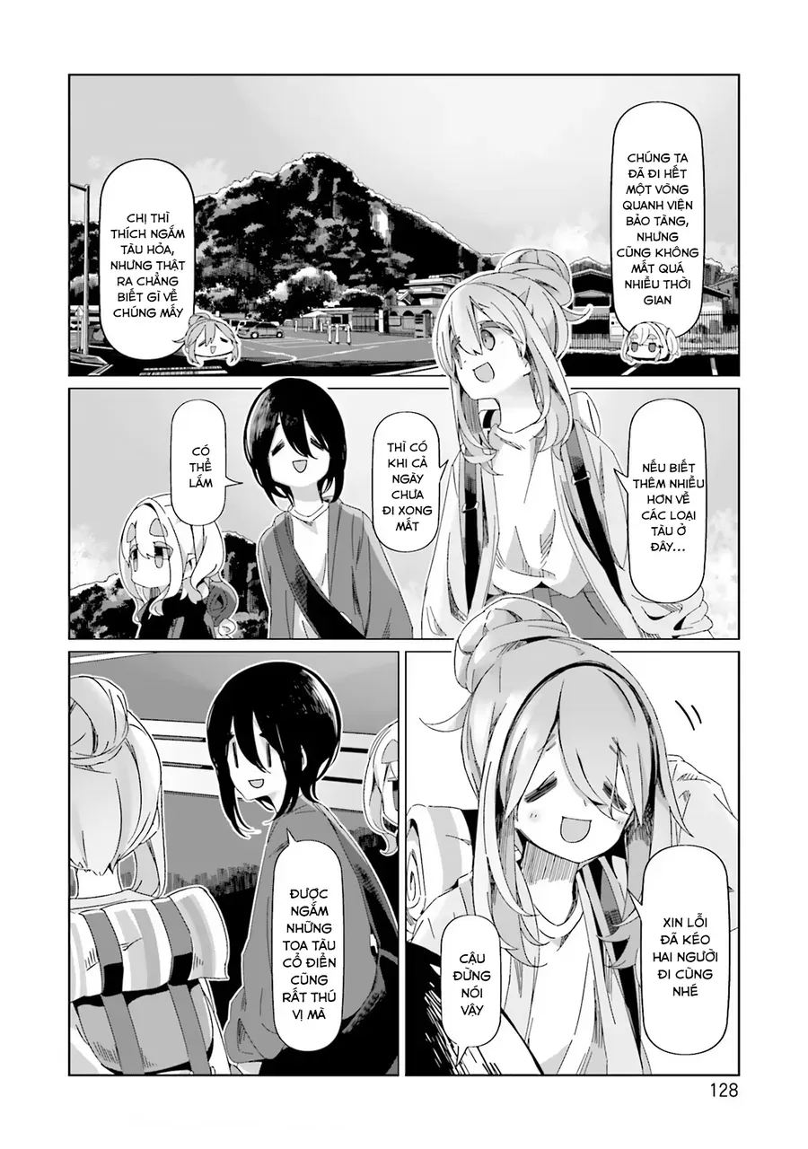 Laid-Back Camp Chapter 92 - Trang 2