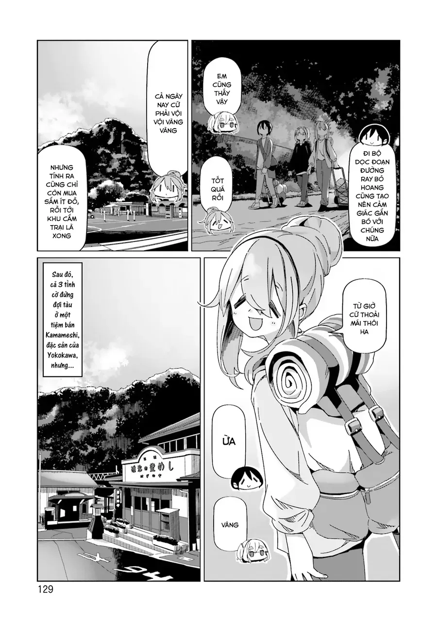 Laid-Back Camp Chapter 92 - Trang 2