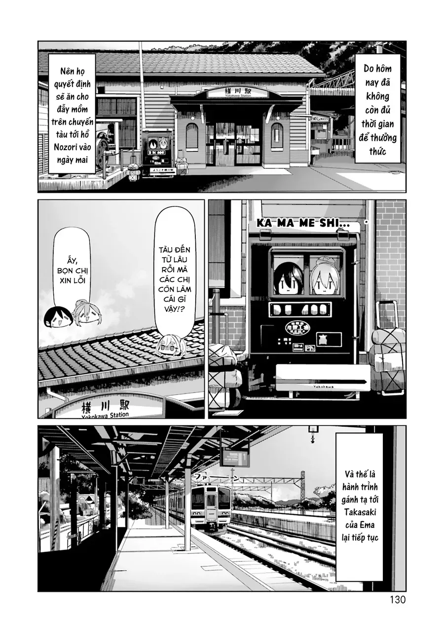 Laid-Back Camp Chapter 92 - Trang 2