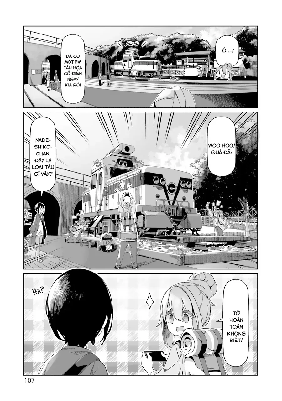 Laid-Back Camp Chapter 92 - Trang 2