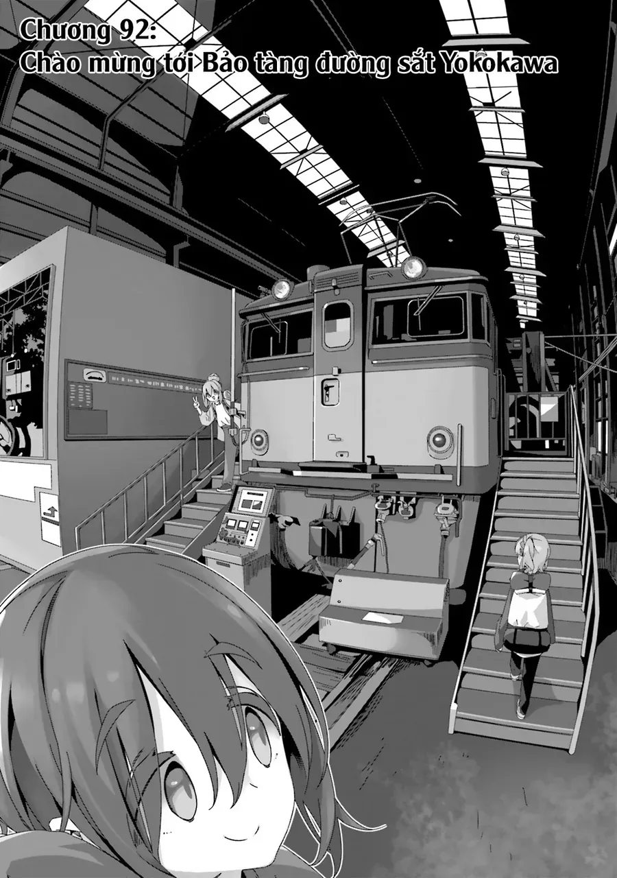 Laid-Back Camp Chapter 92 - Trang 2