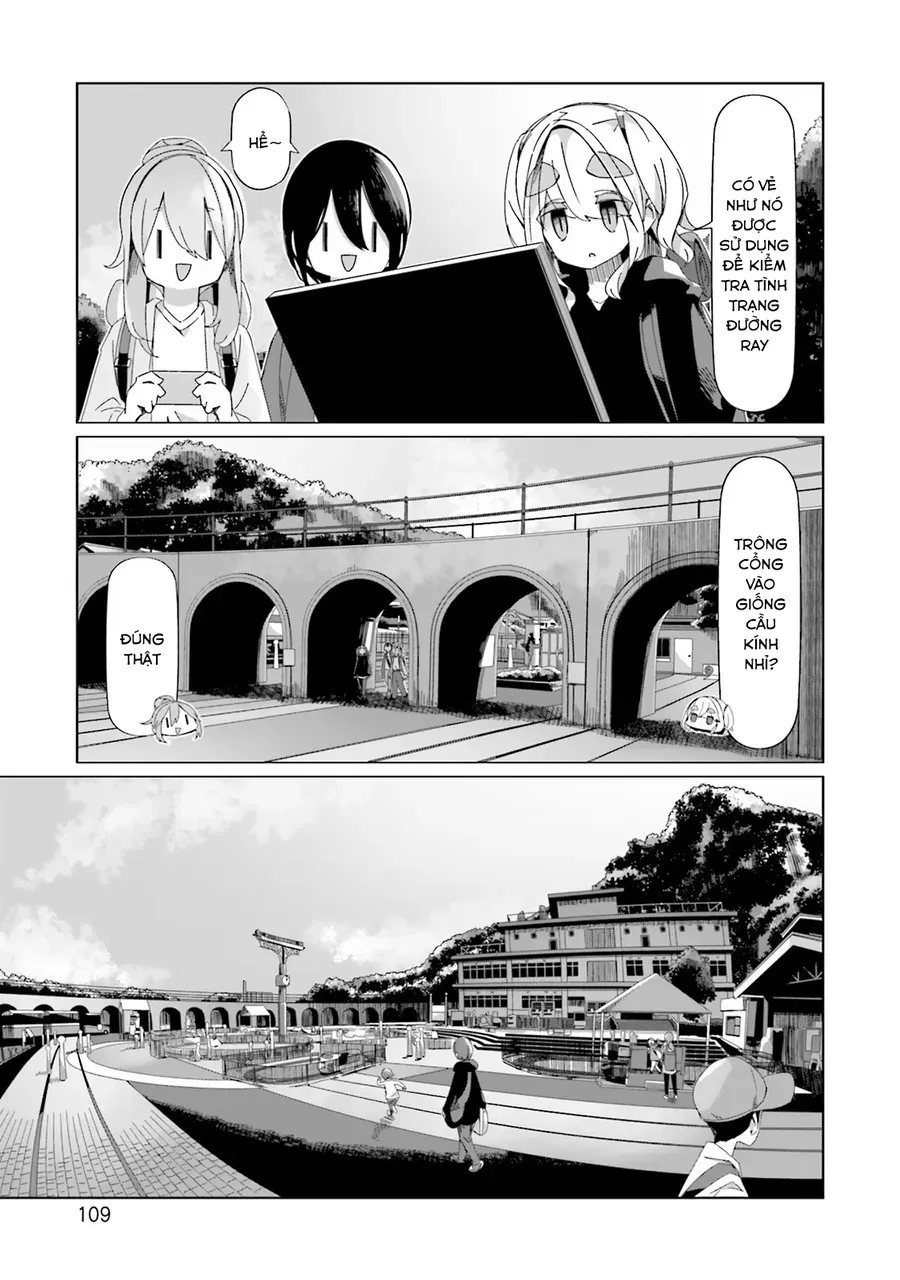 Laid-Back Camp Chapter 92 - Trang 2