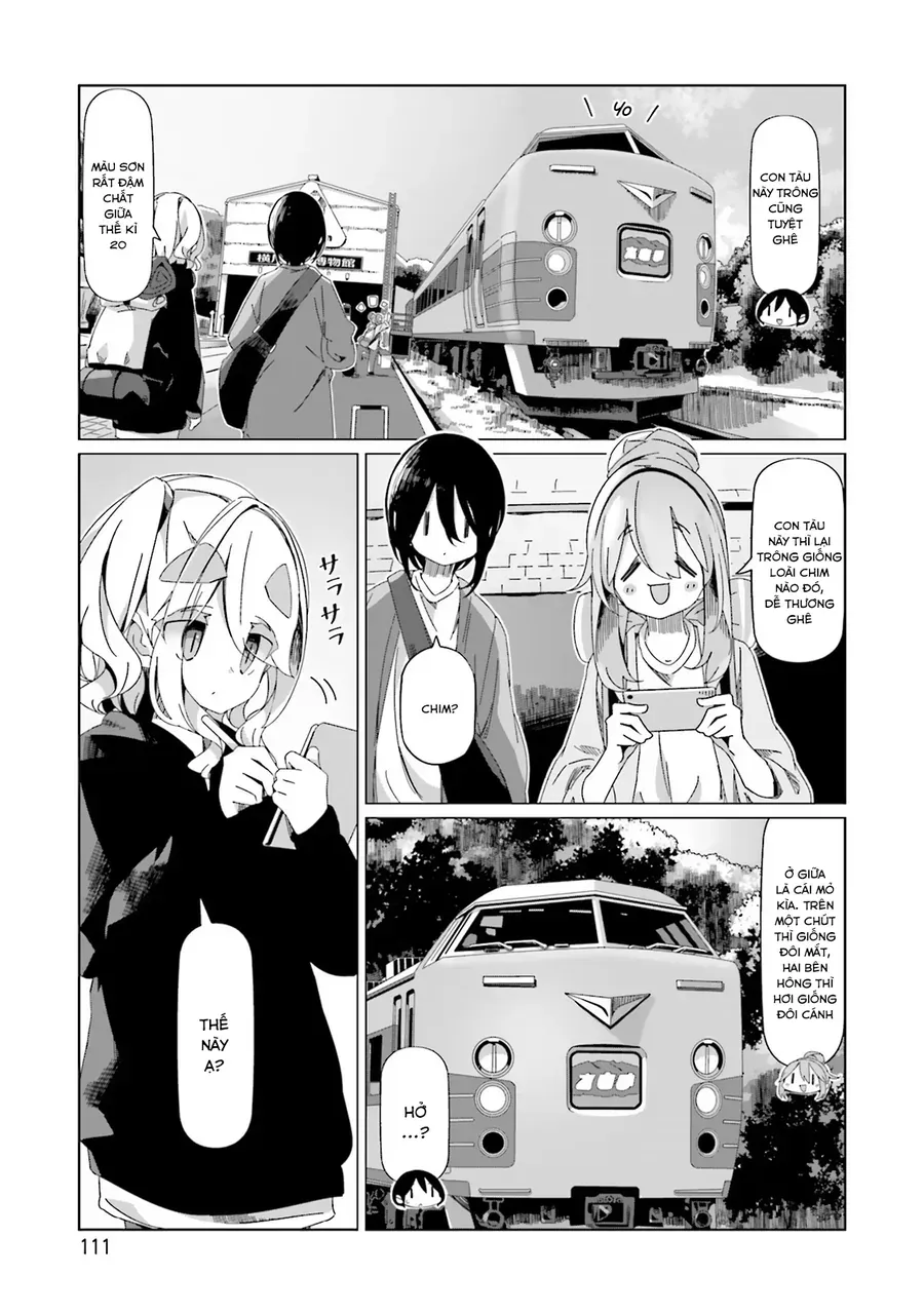 Laid-Back Camp Chapter 92 - Trang 2