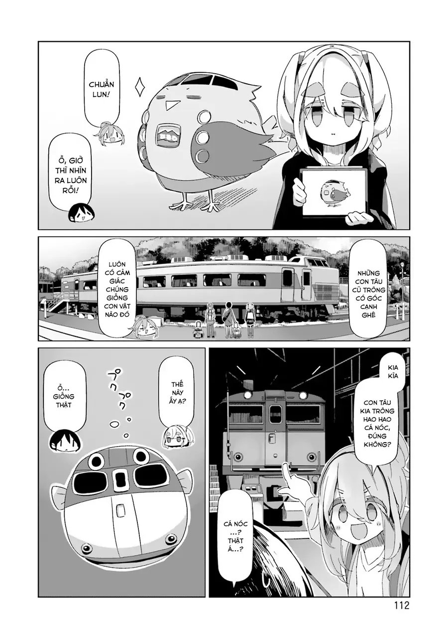 Laid-Back Camp Chapter 92 - Trang 2