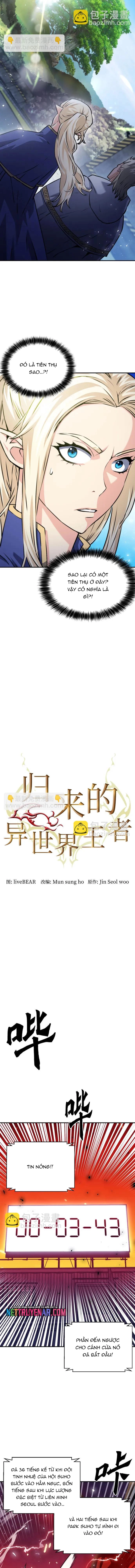 Druid Tại Ga Seoul – Người Hóa Thú Chapter 167 - Trang 2