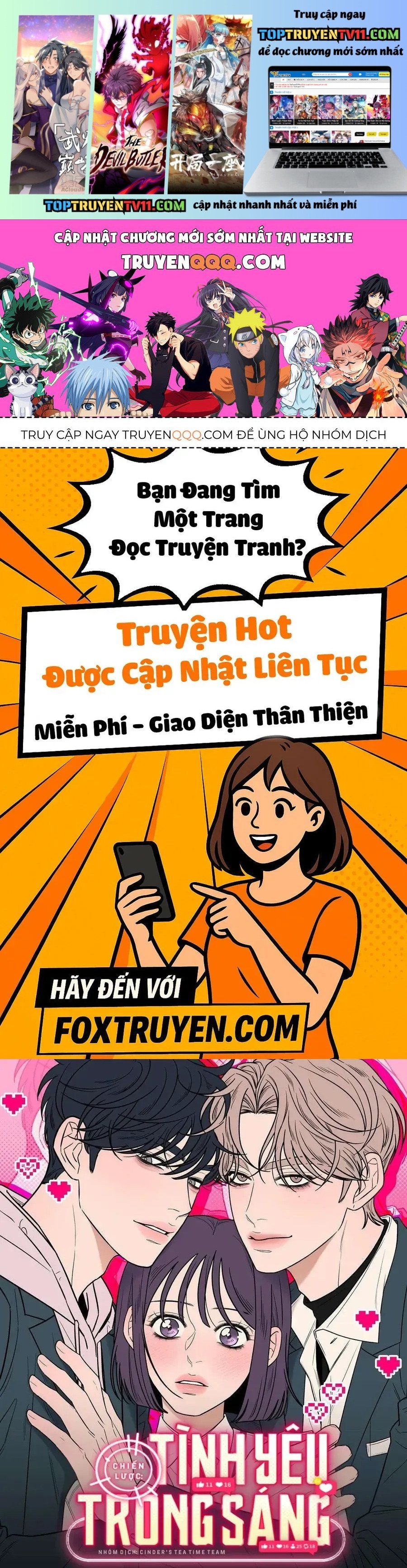 Tình Yêu Trong Sáng Chapter 123 - Trang 2