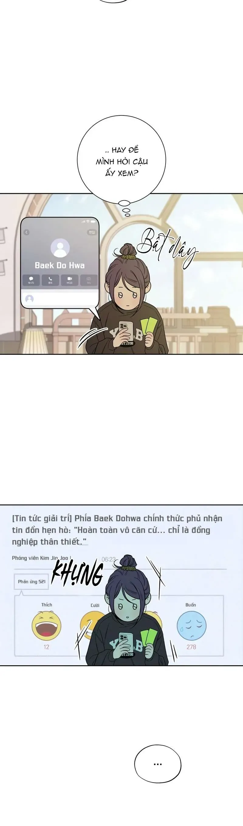 Tình Yêu Trong Sáng Chapter 123 - Trang 2