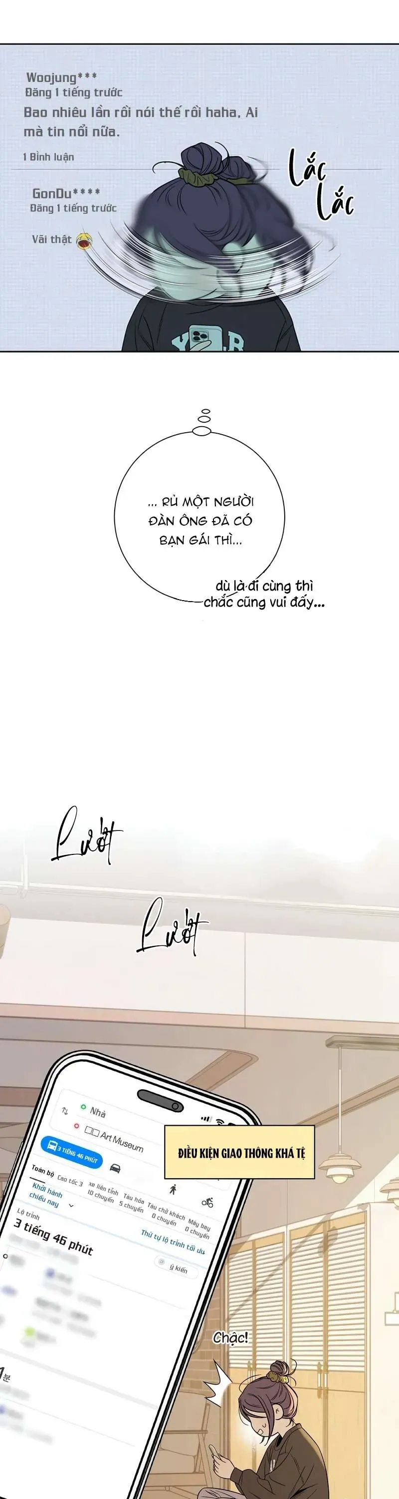 Tình Yêu Trong Sáng Chapter 123 - Trang 2