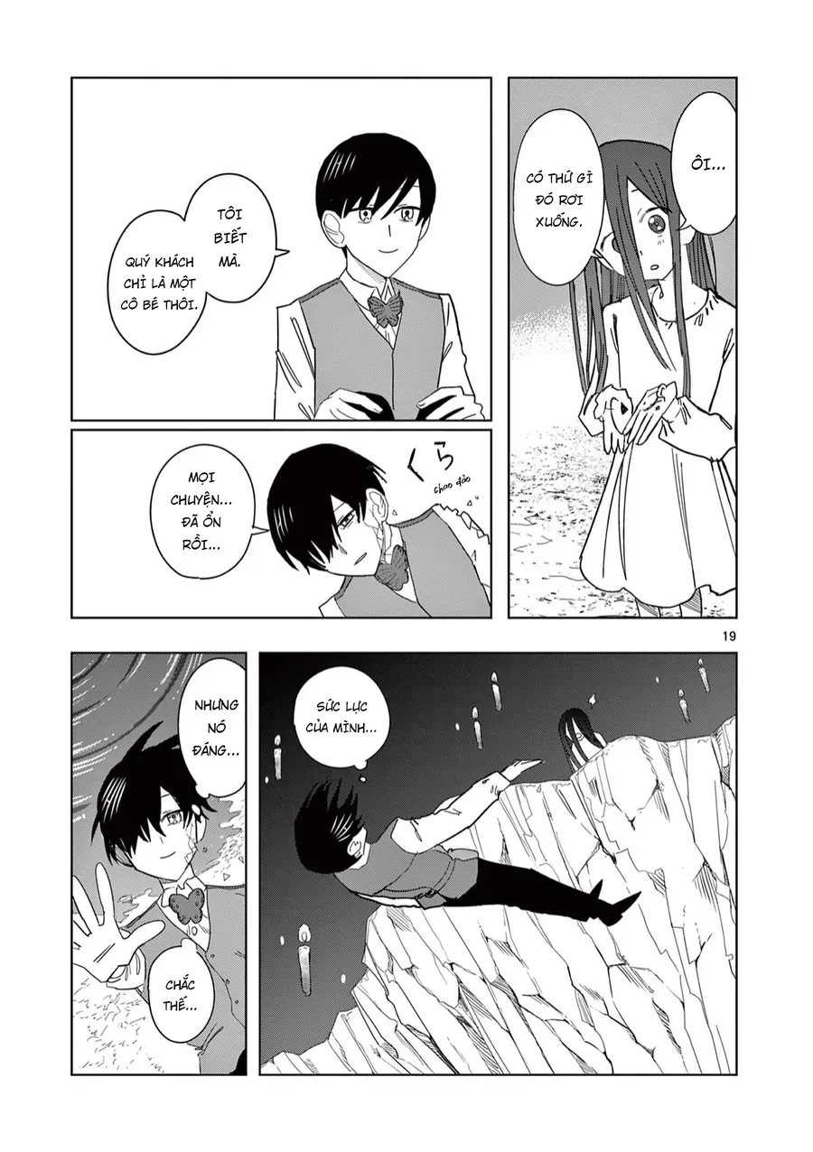 Meiten Restaurant Chapter 7 - Trang 2