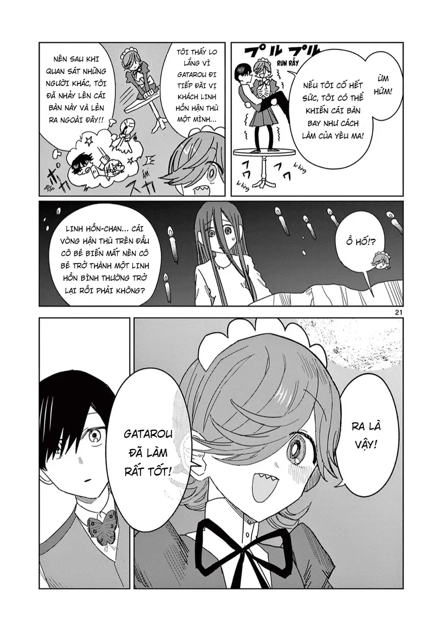 Meiten Restaurant Chapter 7 - Trang 2