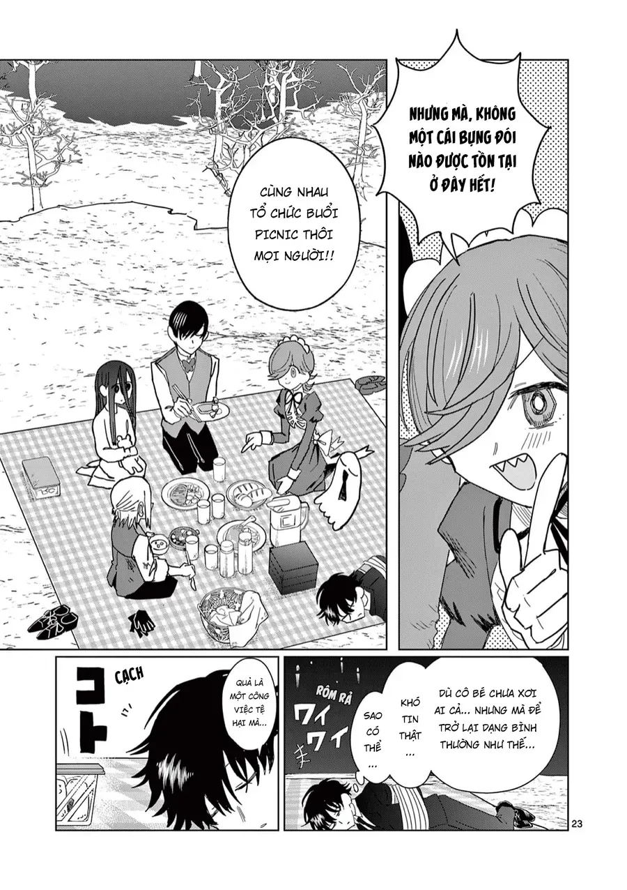 Meiten Restaurant Chapter 7 - Trang 2