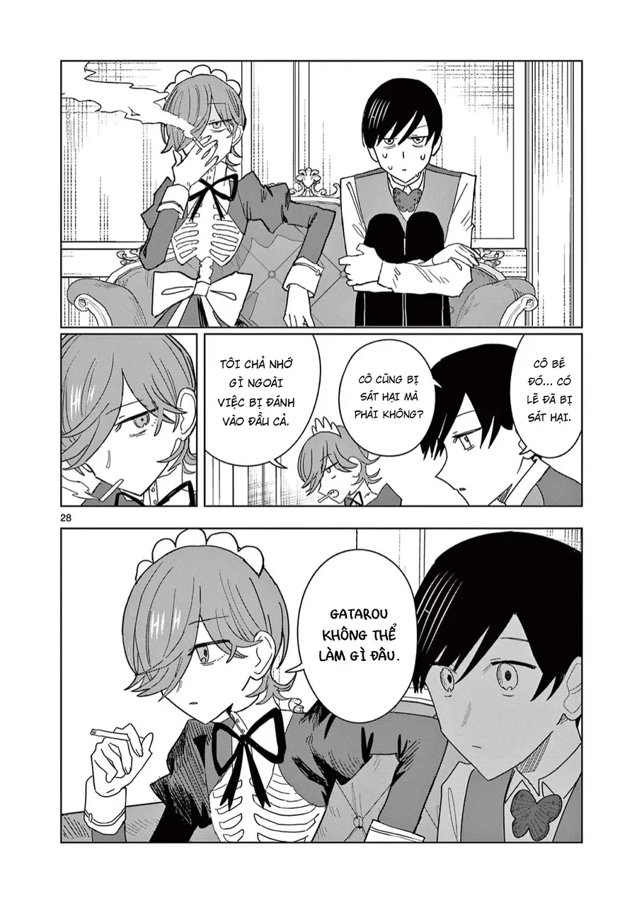 Meiten Restaurant Chapter 7 - Trang 2