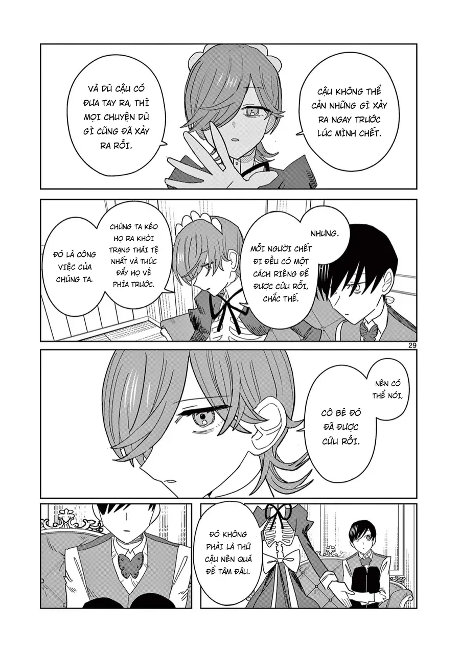 Meiten Restaurant Chapter 7 - Trang 2